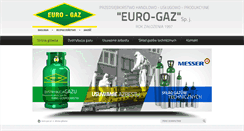 Desktop Screenshot of euro-gaz.pl